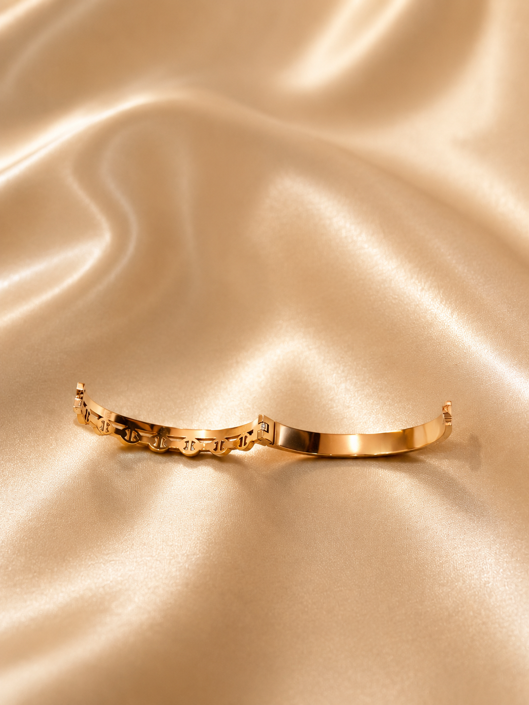 Royal Link Rose Gold Kada