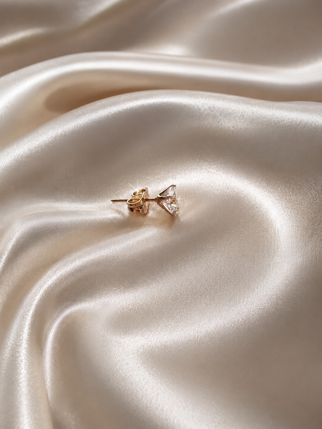 Aurielle Solitaire Studs