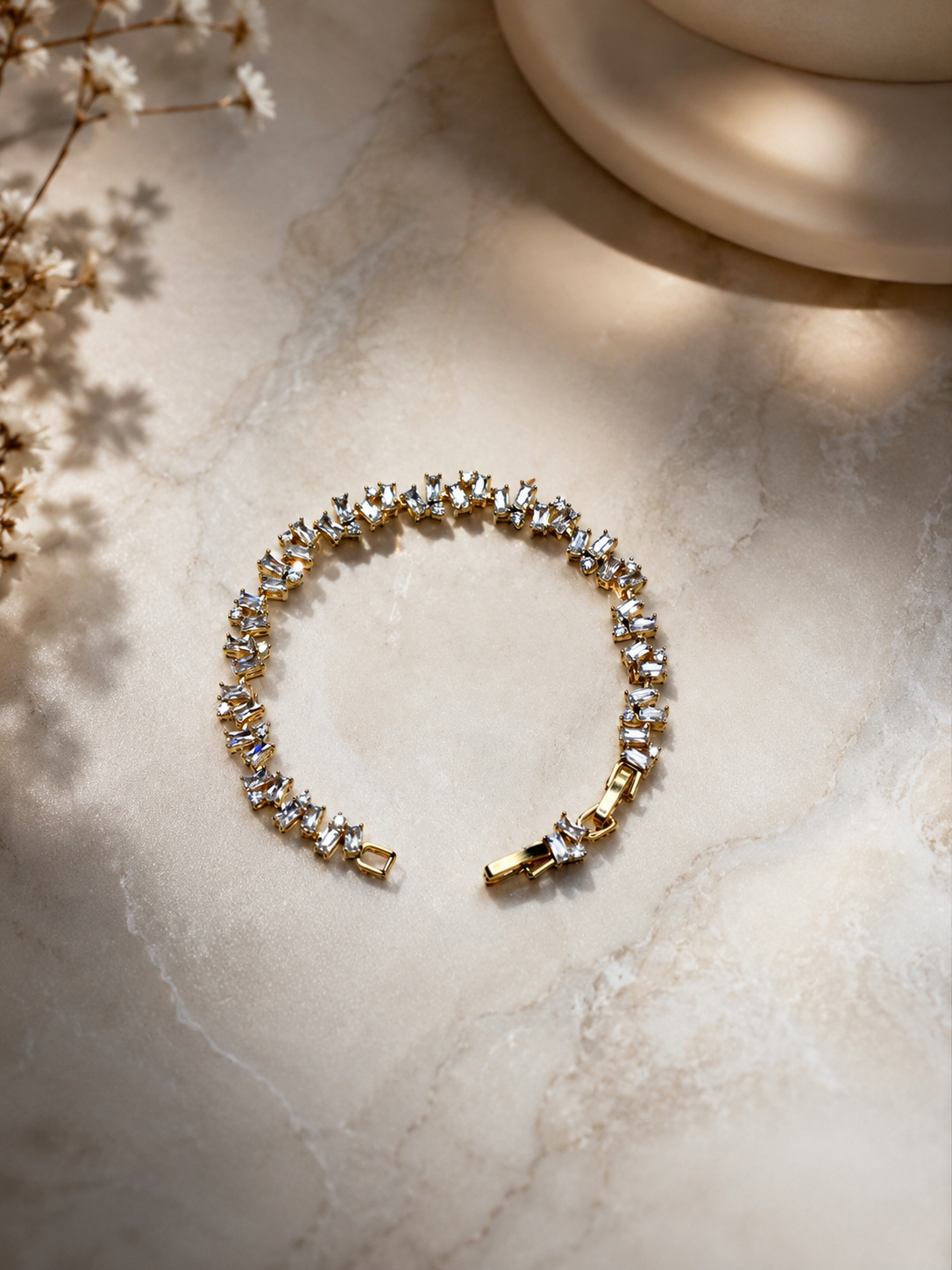 Diamond Dew Bracelet