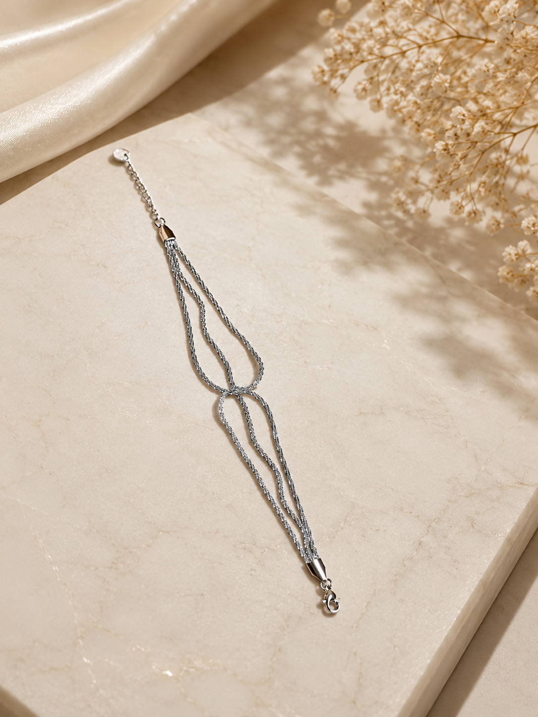 Eternal Loop Bracelet
