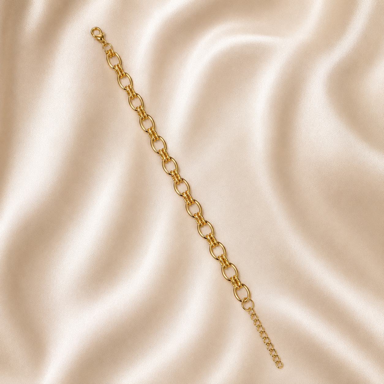 Golden Luxe Chain Bracelet