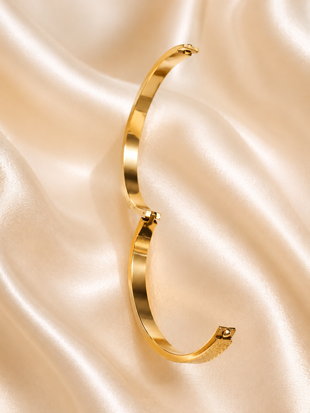 Golden Weave Kada