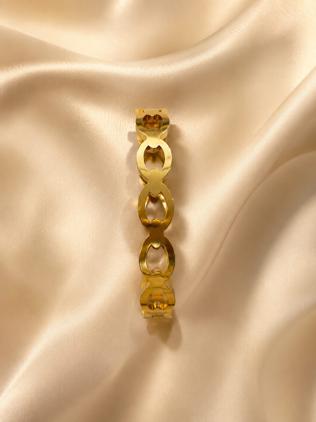 Classic Golden Orbit Bracelet