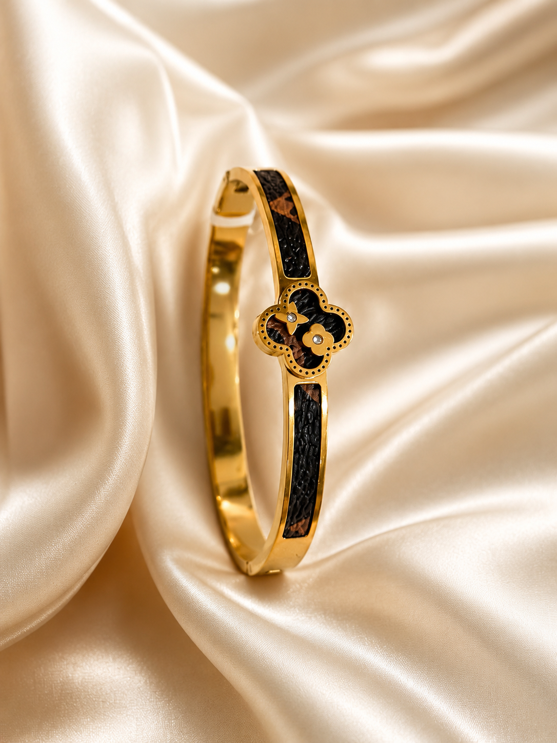 Golden Eclipse Luxe Bracelet