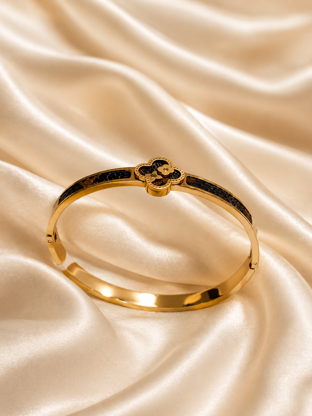 Golden Eclipse Luxe Bracelet