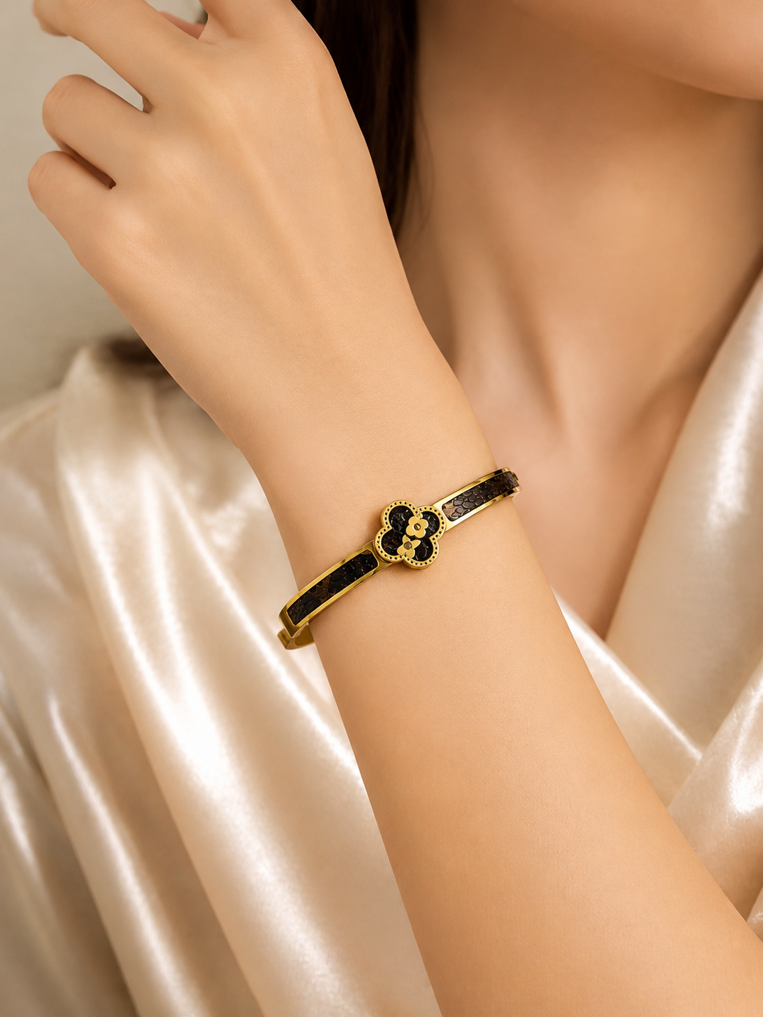 Golden Eclipse Luxe Bracelet