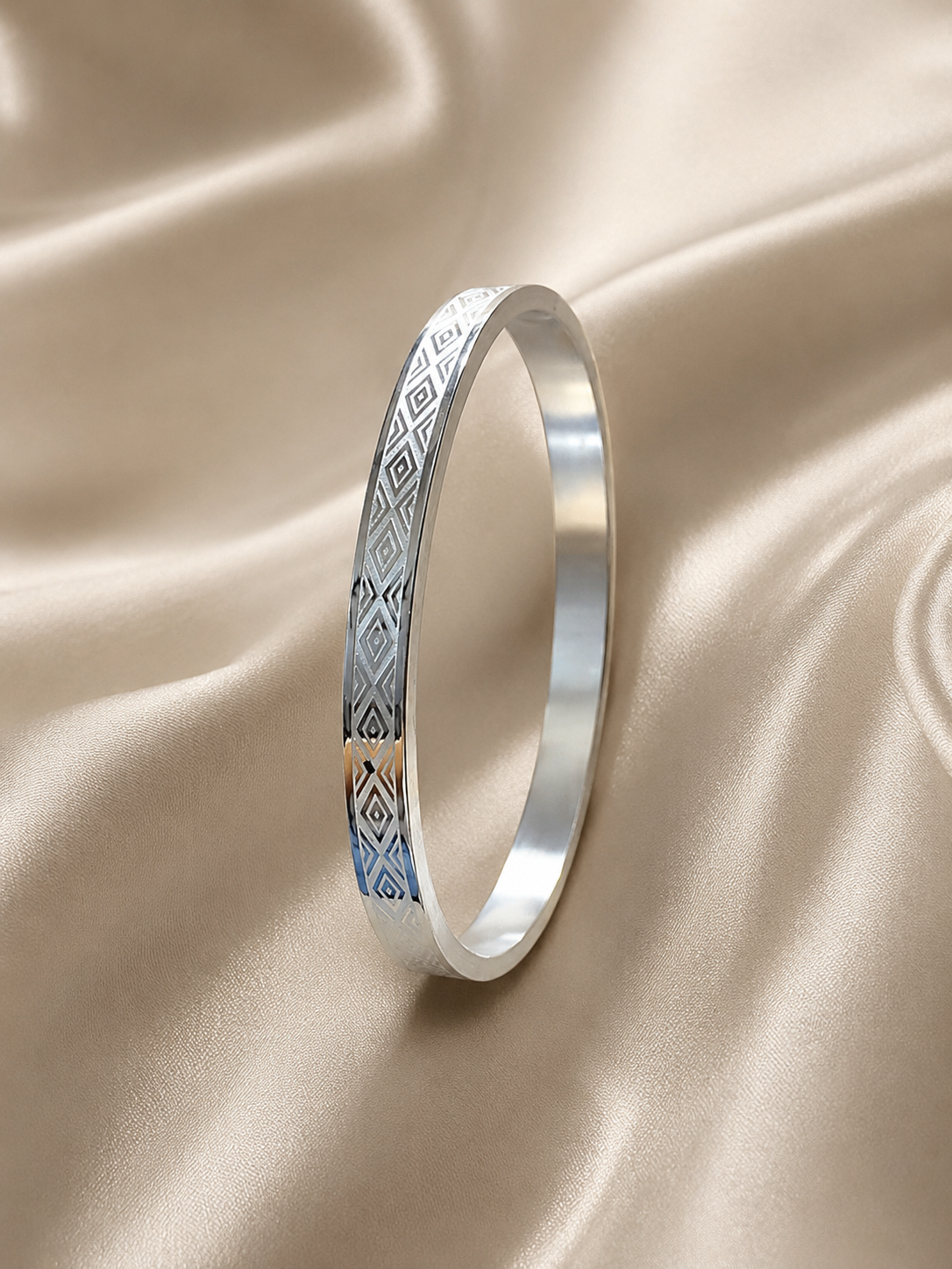 Imperial Silver Luxe Kada