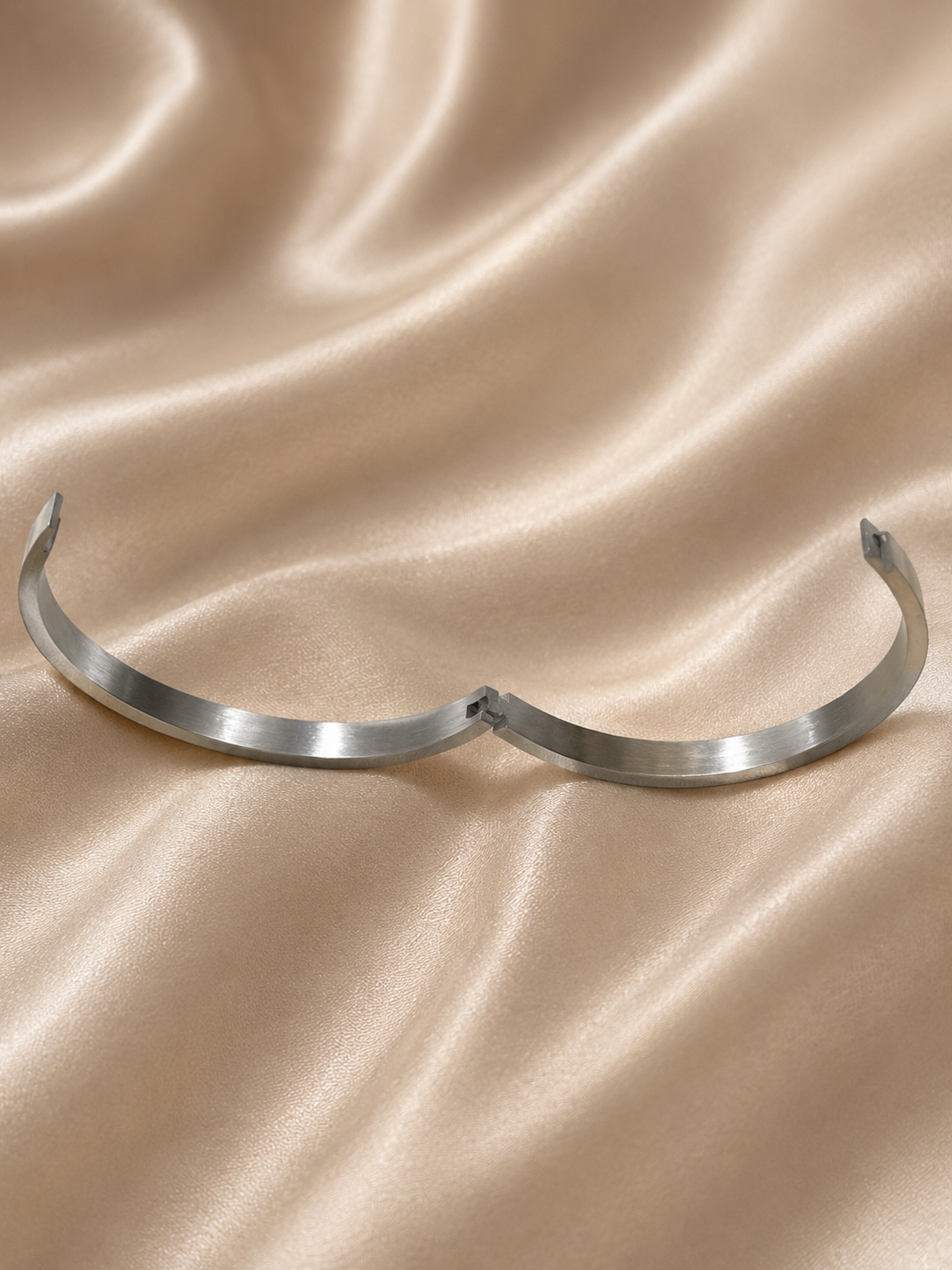 Imperial Silver Luxe Kada