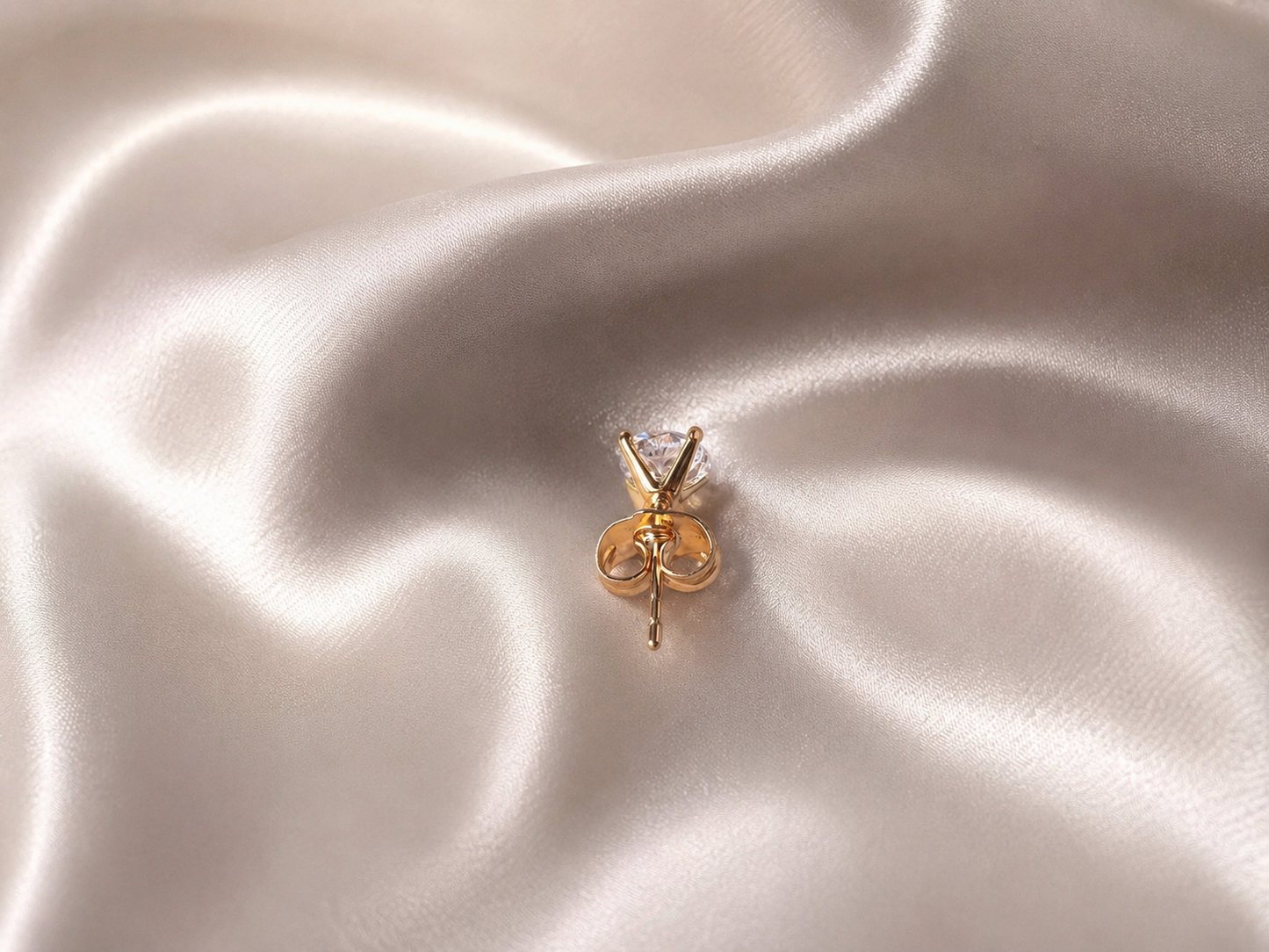 Aurielle Solitaire Studs