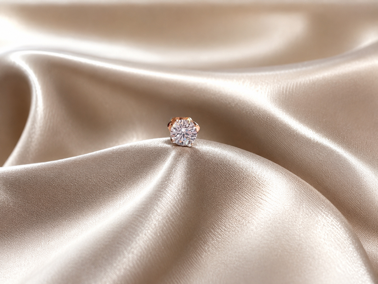 Aurielle Solitaire Studs