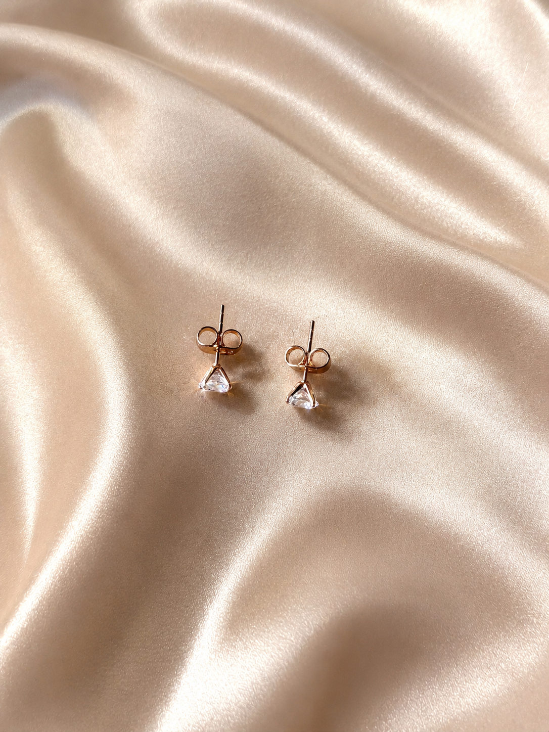 Aurielle Solitaire Studs