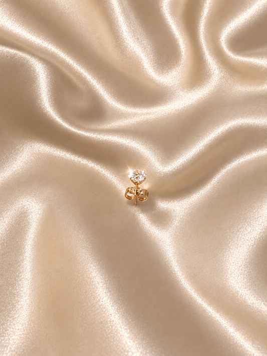 Aurielle Solitaire Studs