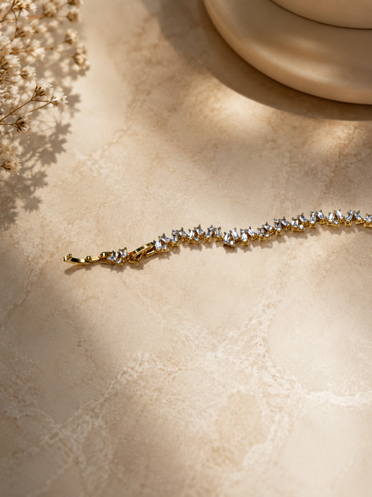 Diamond Dew Bracelet