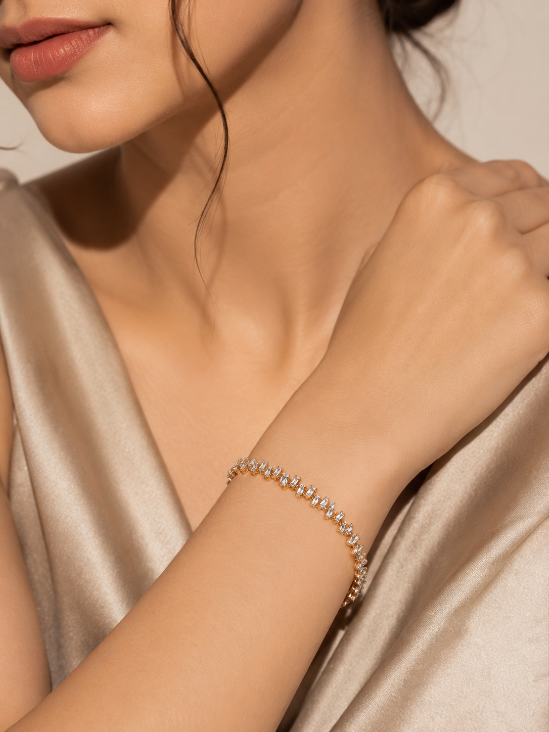 Diamond Dew Bracelet