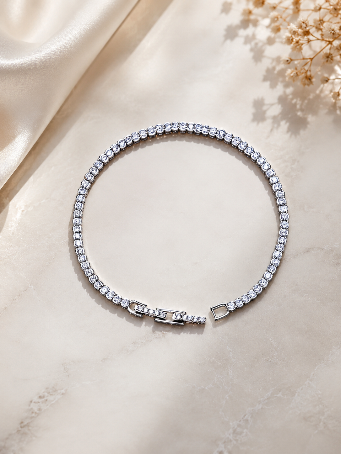 Luna Tennis Bracelet