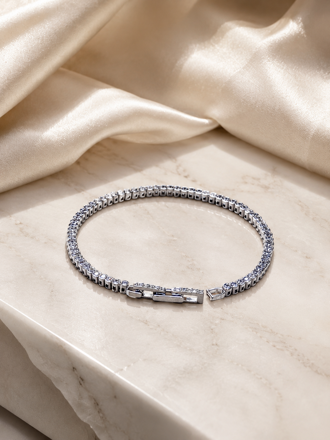 Luna Tennis Bracelet