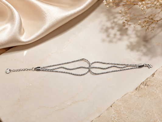 Eternal Loop Bracelet