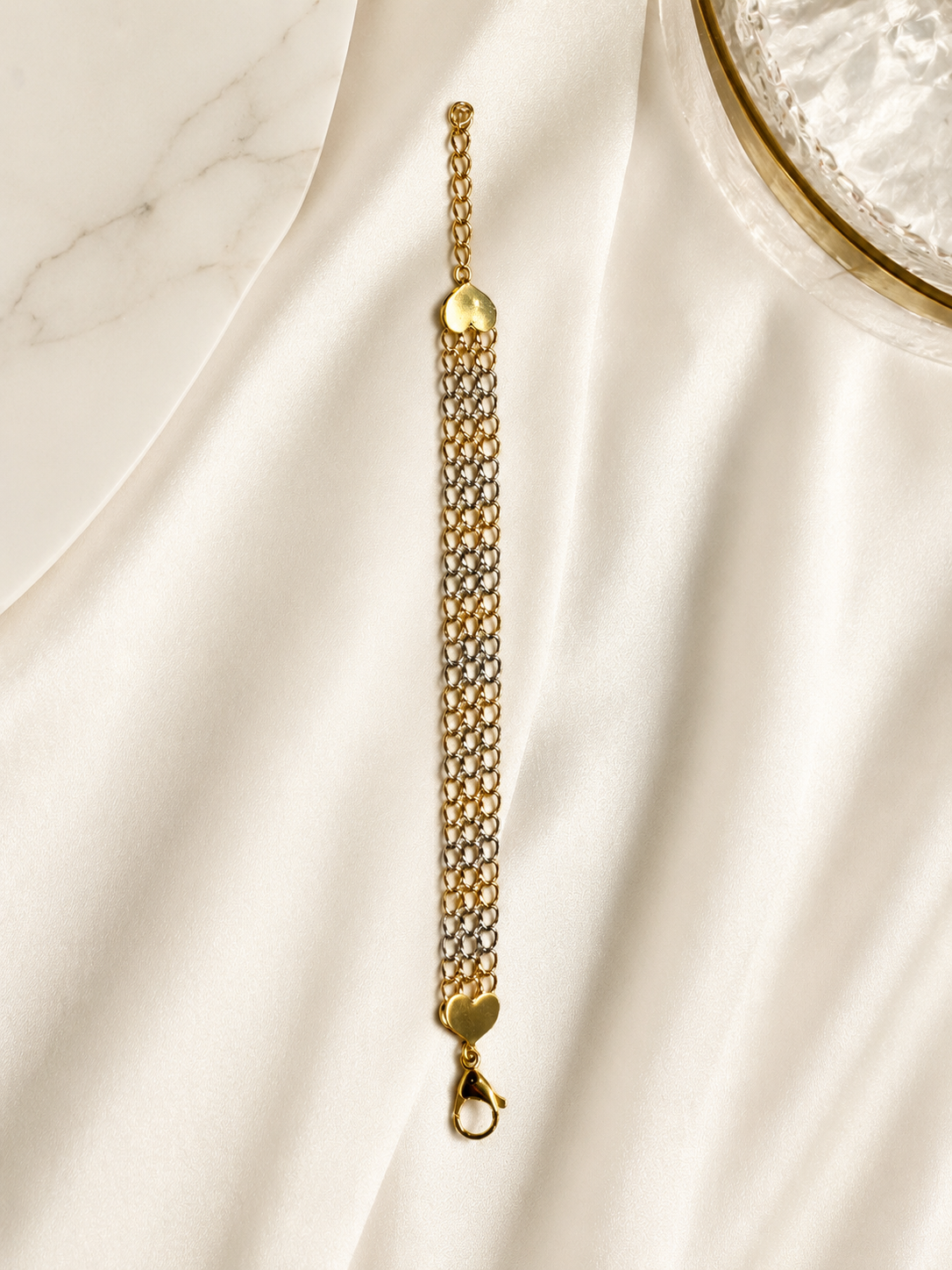 Eternal Heart Bracelet