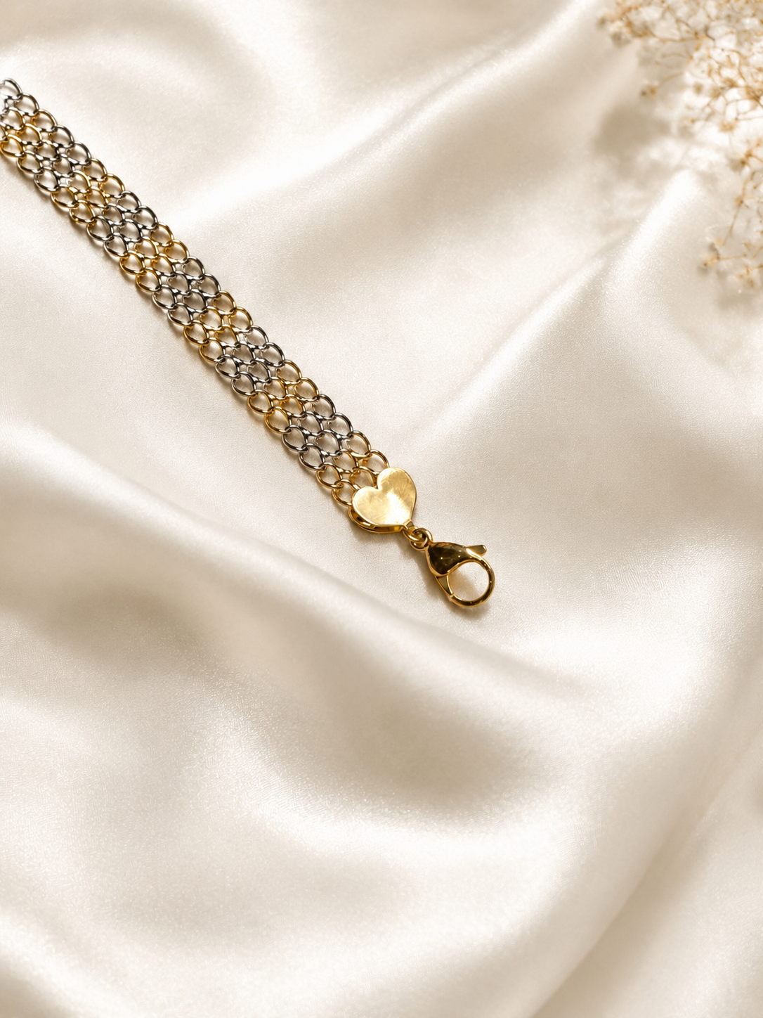 Eternal Heart Bracelet