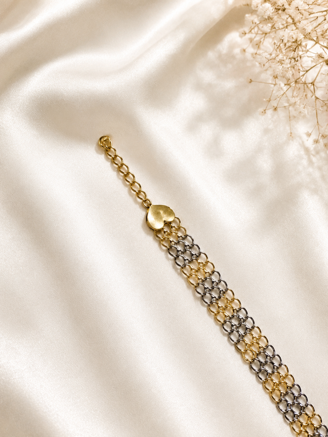 Eternal Heart Bracelet
