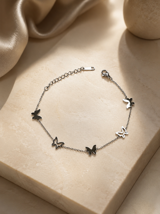 Flutter Butterfly Bracelet