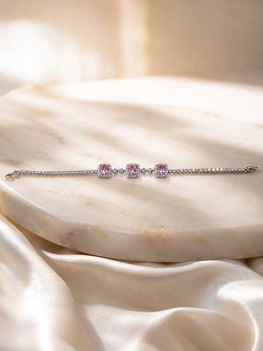 Blush Halo Bracelet