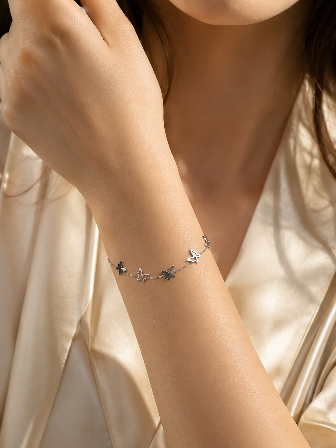 Flutter Butterfly Bracelet