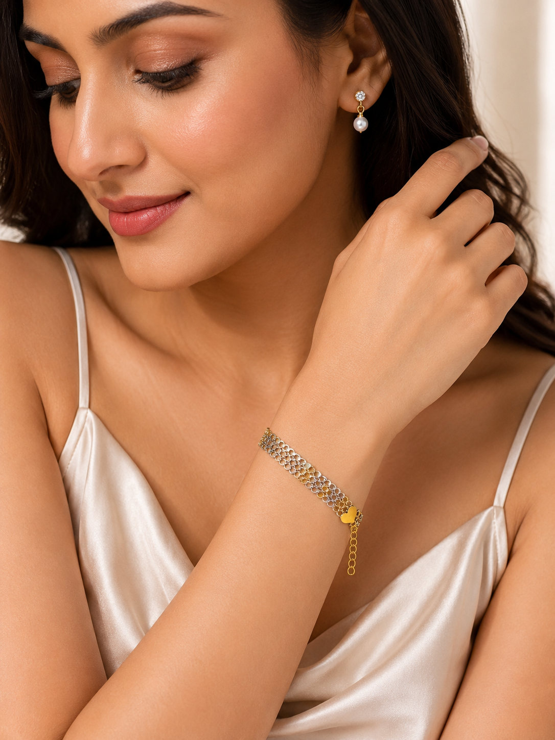 Eternal Heart Bracelet