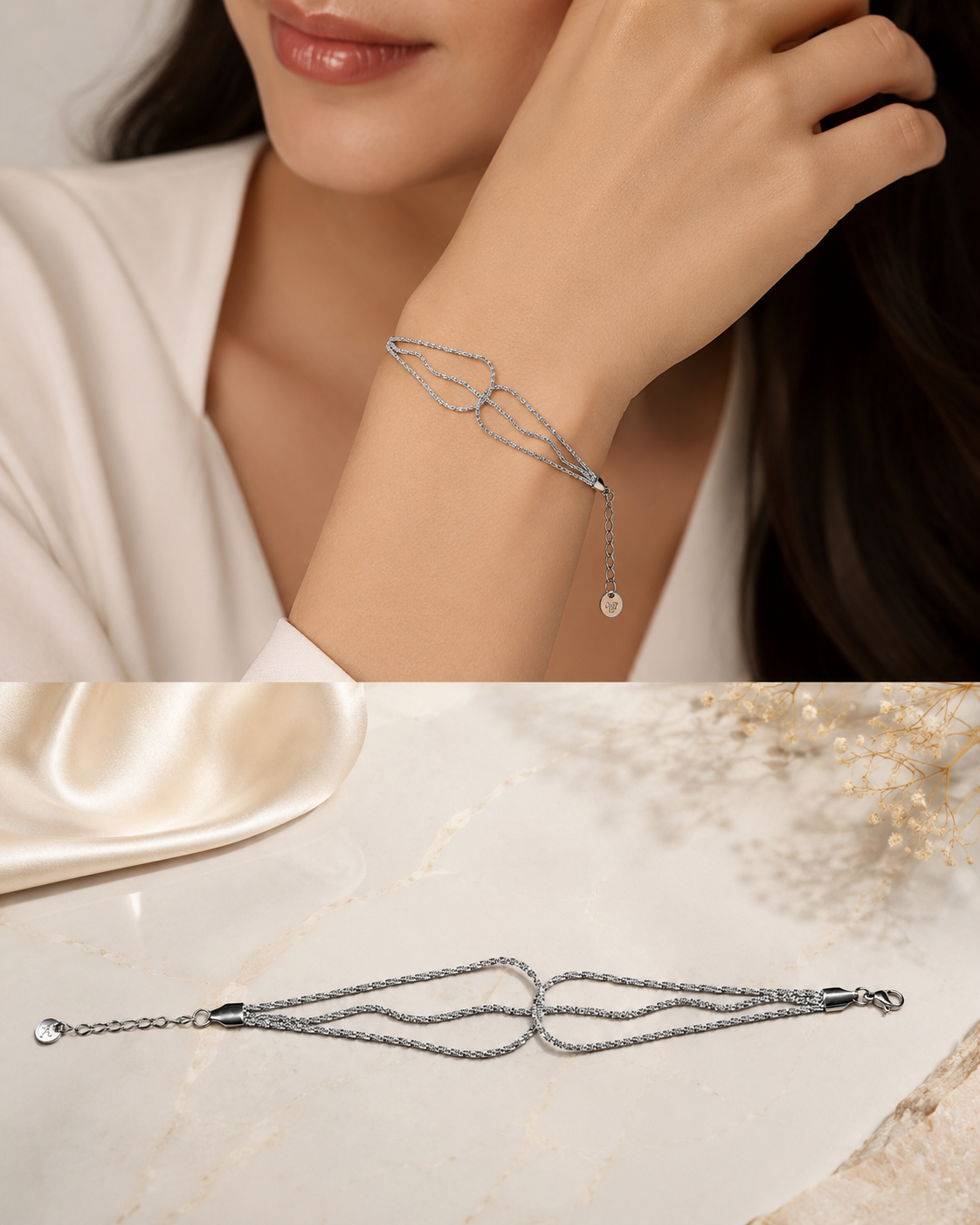 Eternal Loop Bracelet
