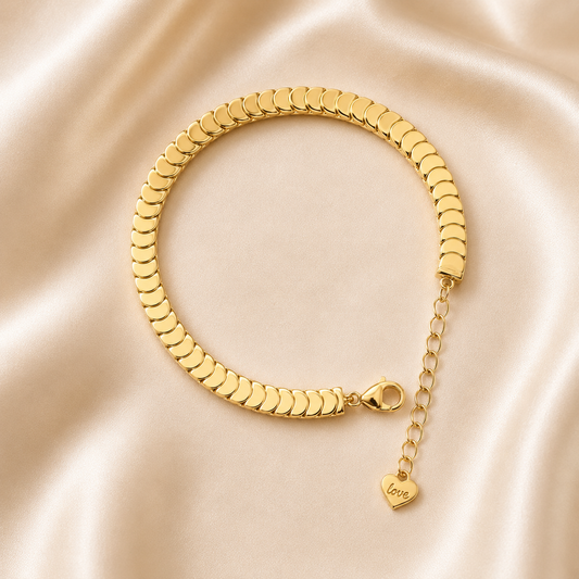 Premium Heart Drop Bracelet