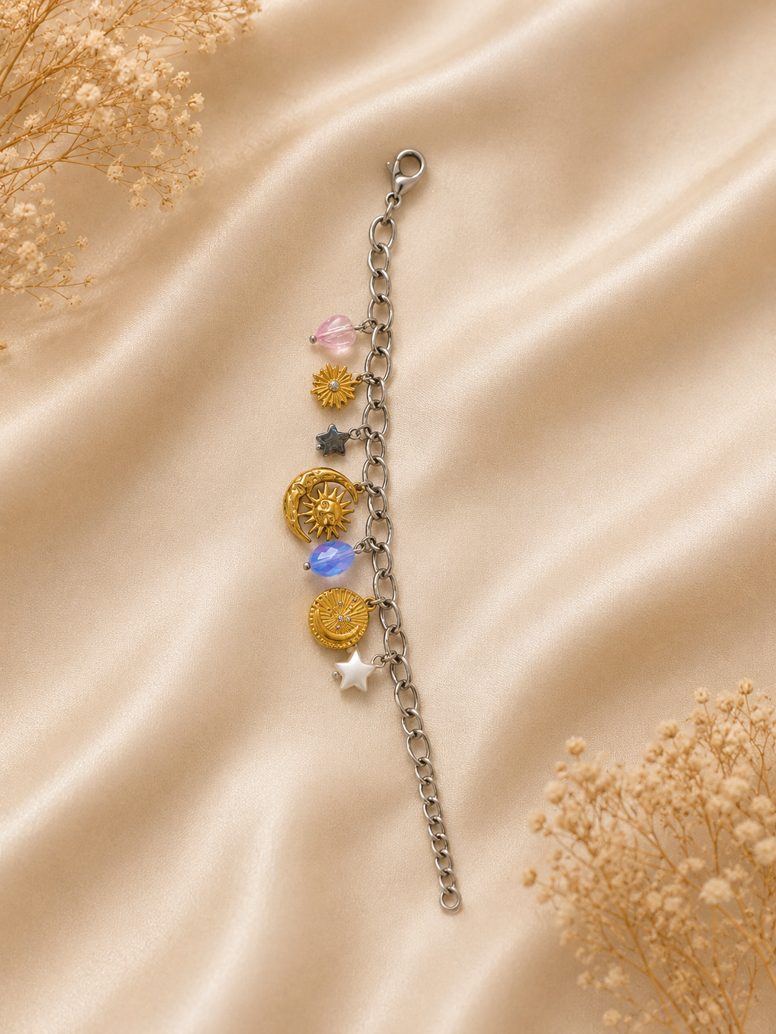 Celestial Charm Bracelet