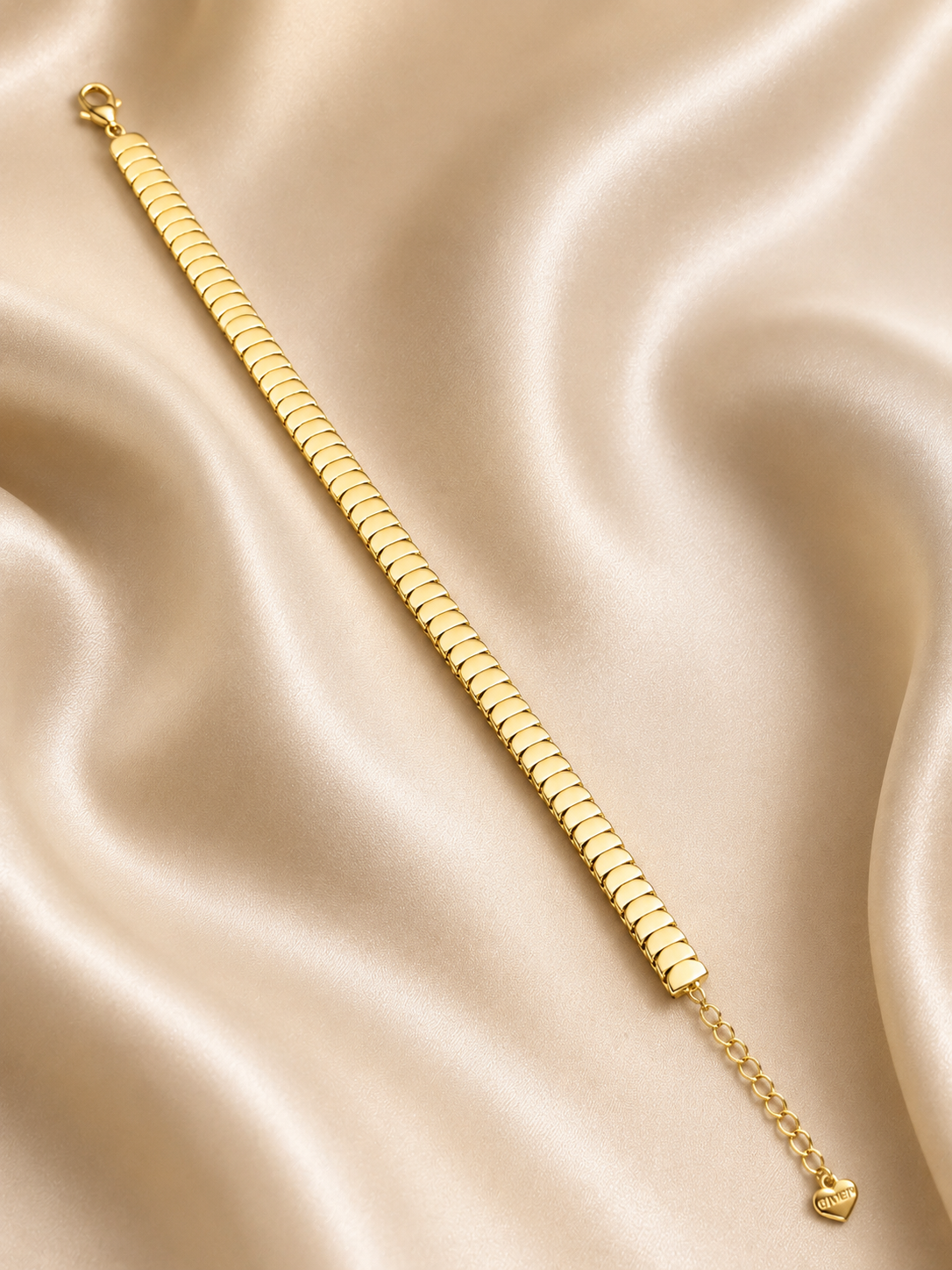Premium Heart Drop Bracelet