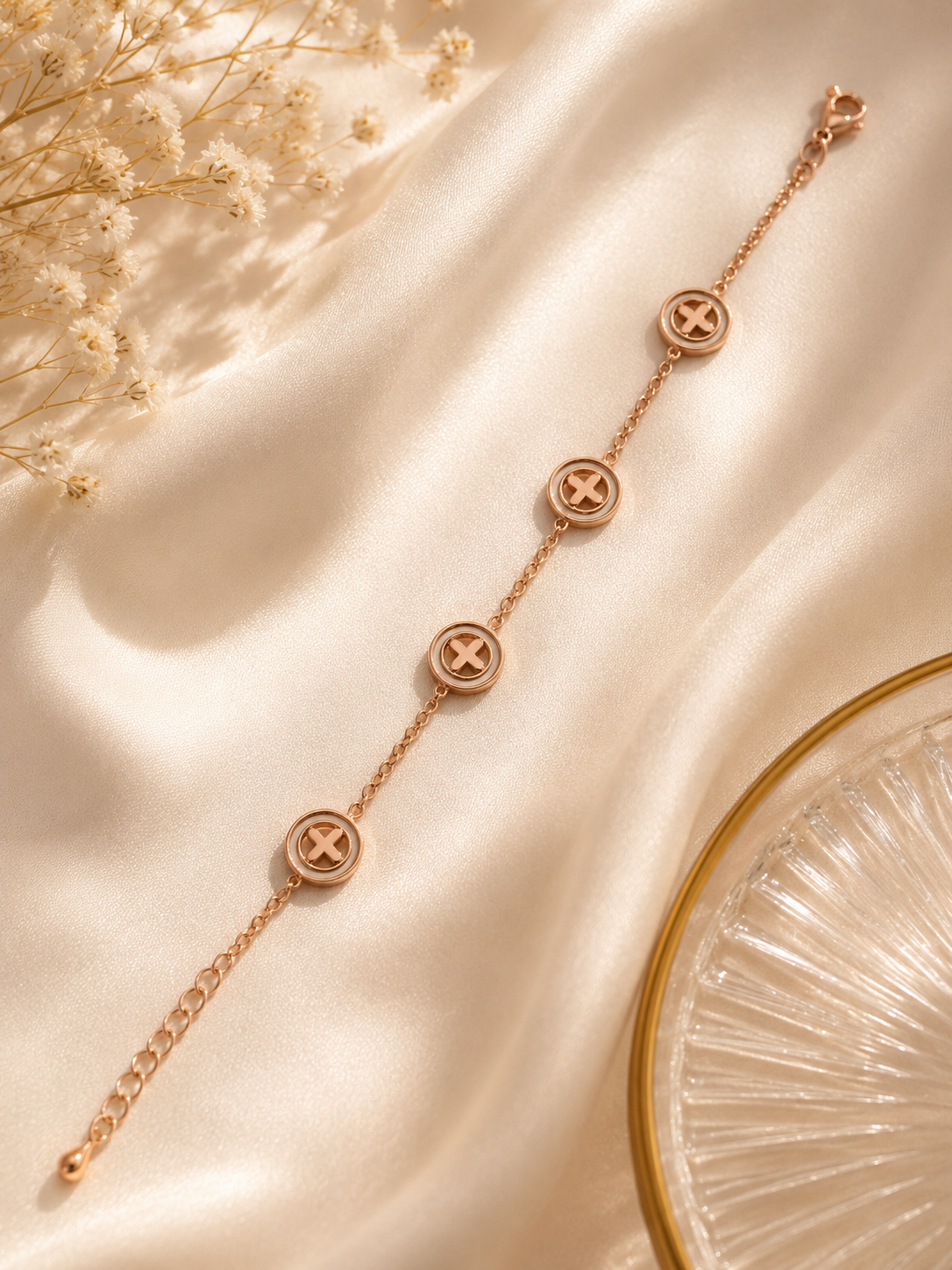 Timeless Elegance Charm Bracelet
