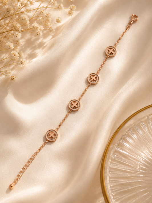 Timeless Elegance Charm Bracelet
