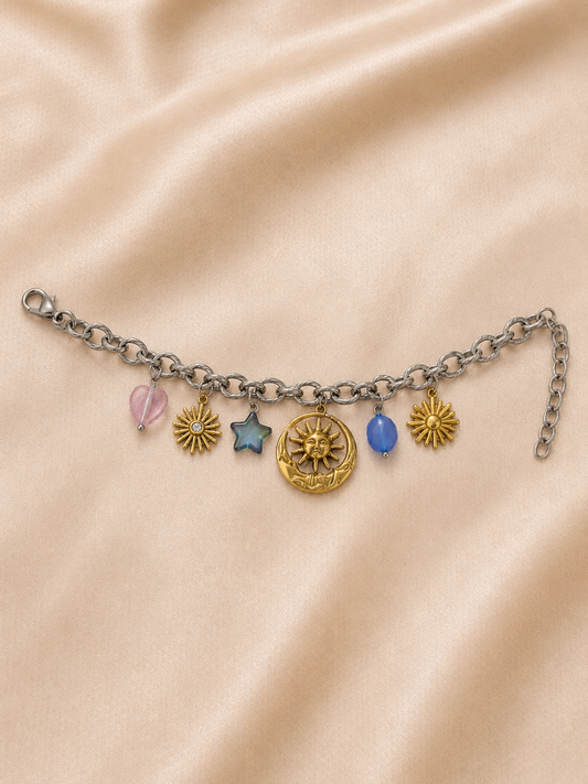 Celestial Charm Bracelet