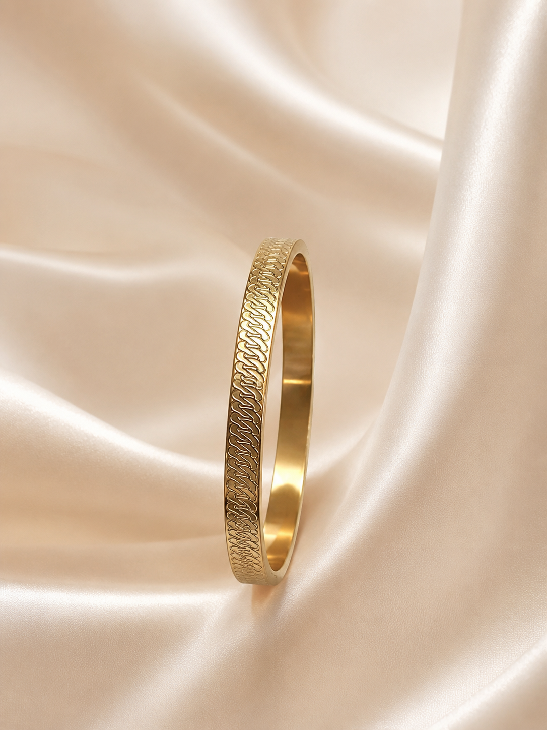 Golden Weave Kada