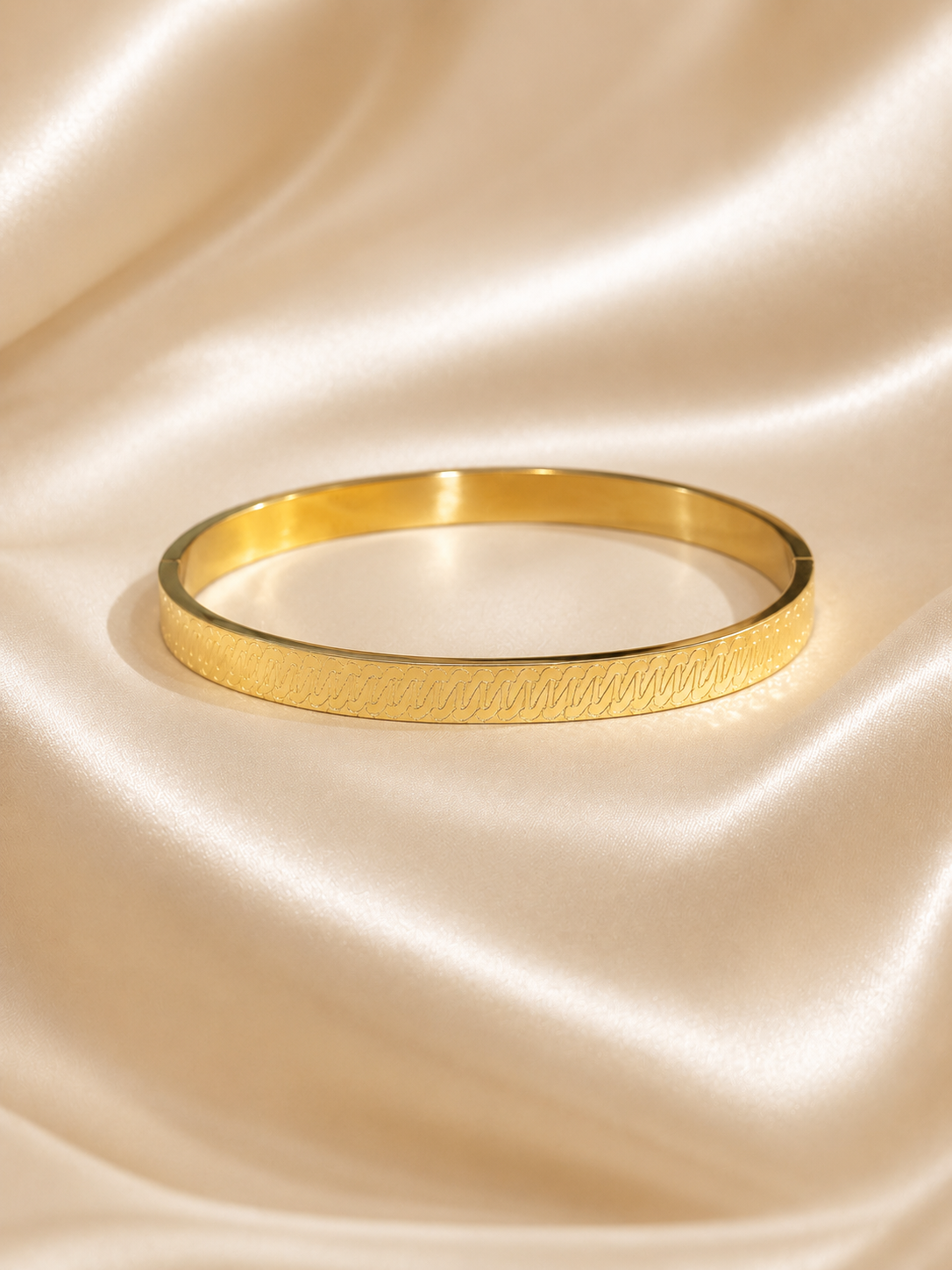 Golden Weave Kada
