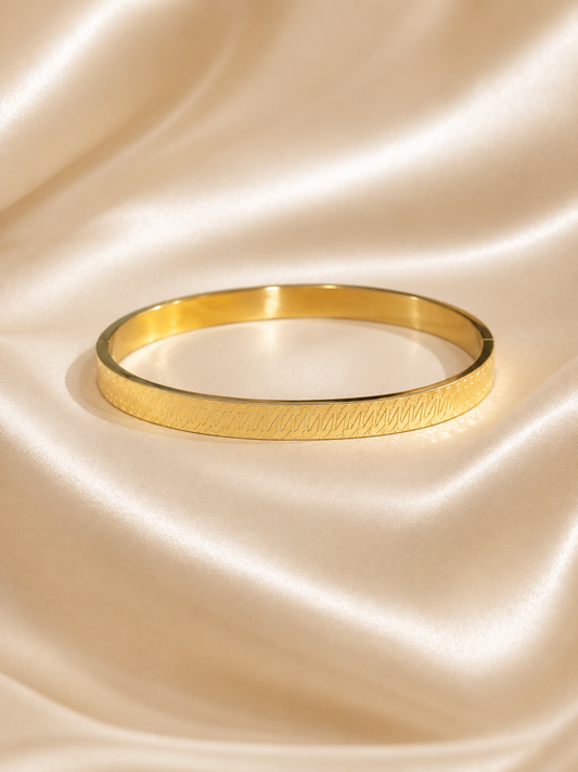 Golden Weave Kada